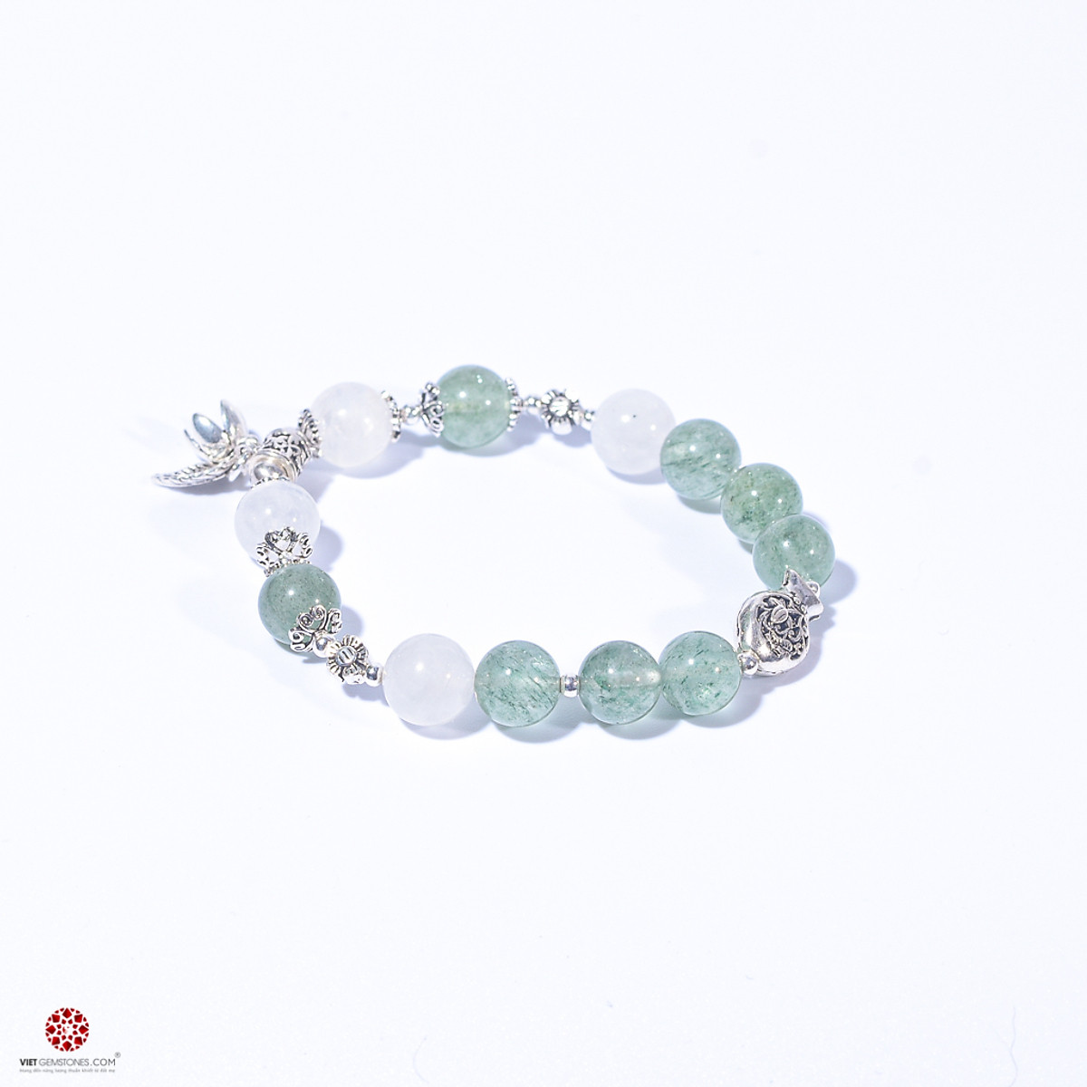 Vòng Thạch anh dâu xanh (Aventurine)